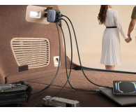 UGREEN Ładowarka samochodowa EC6042x USB-C + USB145W z kablem szara 6941876271405 - 1417000 - zdjęcie 3